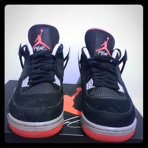 Jordan 4 Breds